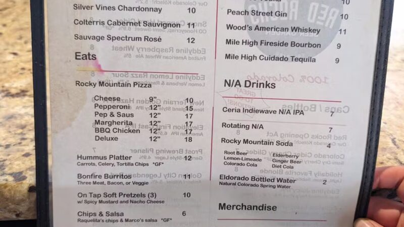 Red Rocks Beer Garden - Morrison, CO