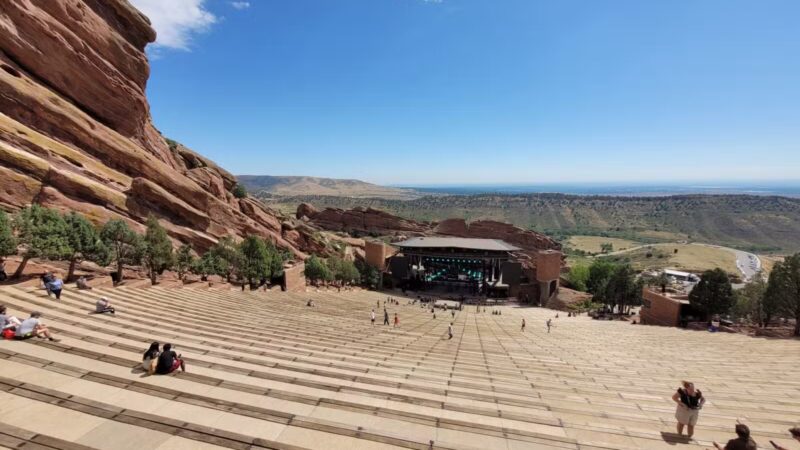 Red Rocks Park and Amphitheatre - Morrison, CO