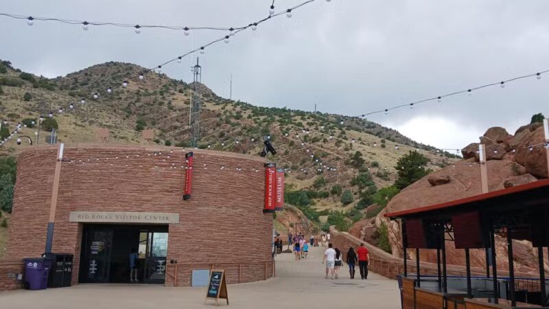 Red Rocks Park and Amphitheatre - Morrison, CO