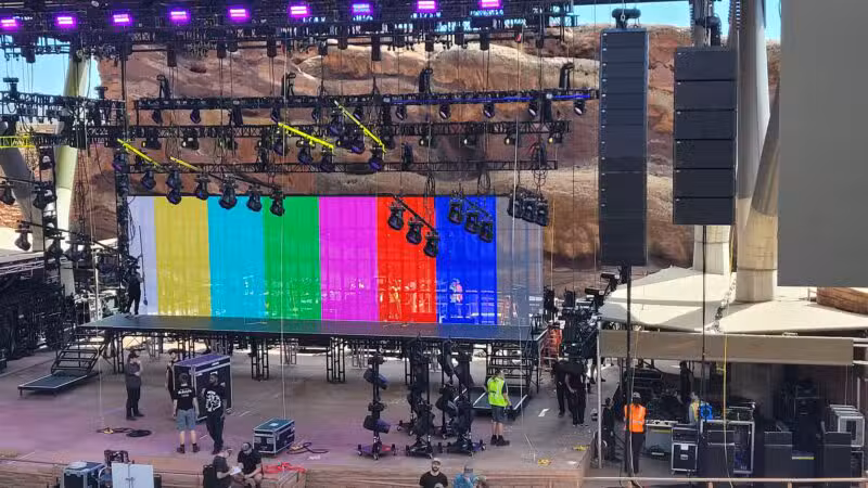 Red Rocks Park and Amphitheatre - Morrison, CO