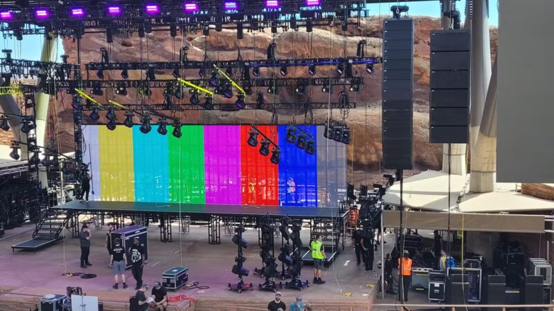 Red Rocks Park and Amphitheatre - Morrison, CO