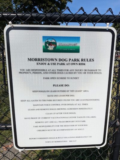 Morrisville Dog Play Park - Morrisville, VT