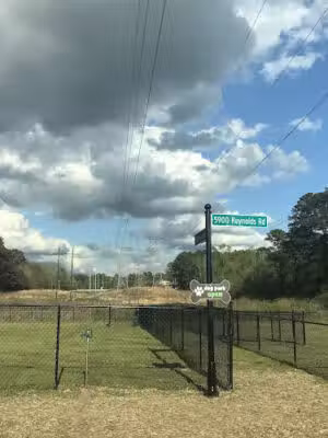 City of Morrow dog park - Morrow, GA