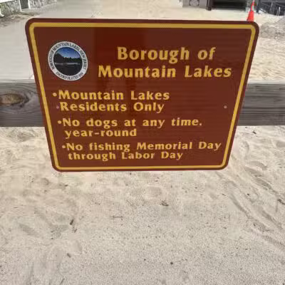 Birchwood Lake - Mountain Lakes, NJ