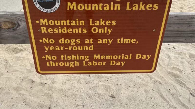 Birchwood Lake - Mountain Lakes, NJ