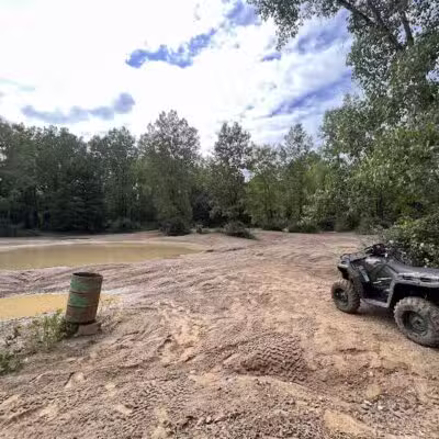 The Mounds ORV Park - Mt Morris,