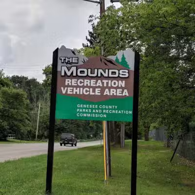 The Mounds ORV Park - Mt Morris,