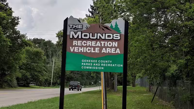 The Mounds ORV Park - Mt Morris,