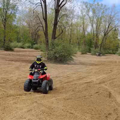 The Mounds ORV Park - Mt Morris,