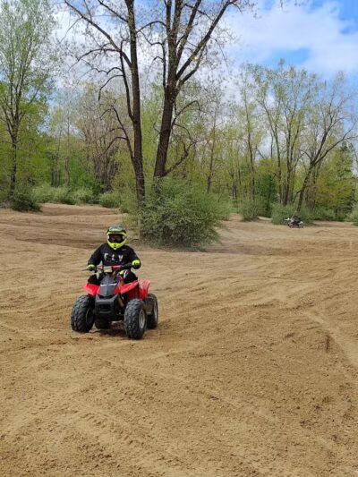 The Mounds ORV Park - Mt Morris,