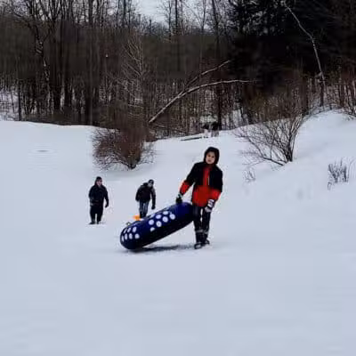 Hannah's Bark Park (Pass Required) - Mt Pleasant, MI
