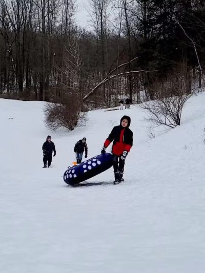 Hannah's Bark Park (Pass Required) - Mt Pleasant, MI
