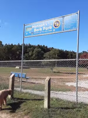 Hannah's Bark Park (Pass Required) - Mt Pleasant, MI