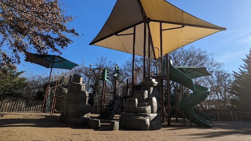 Forest Village Imagination Playground - Mt Rainier, MD