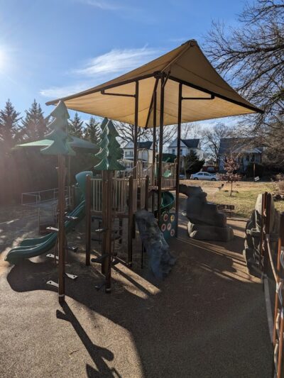 Forest Village Imagination Playground - Mt Rainier, MD