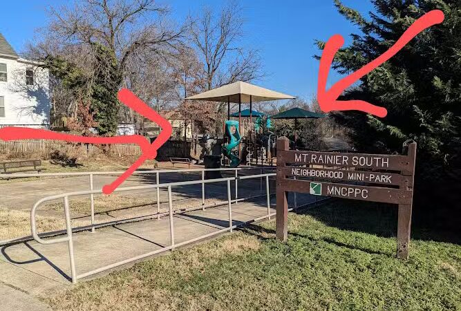 Forest Village Imagination Playground - Mt Rainier, MD