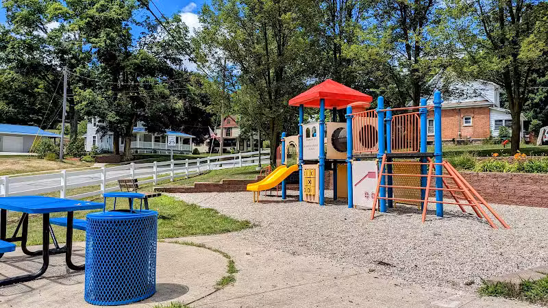 Railroad Street Park - Muir,