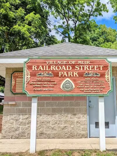 Railroad Street Park - Muir,