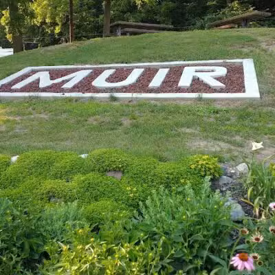 Railroad Street Park - Muir,