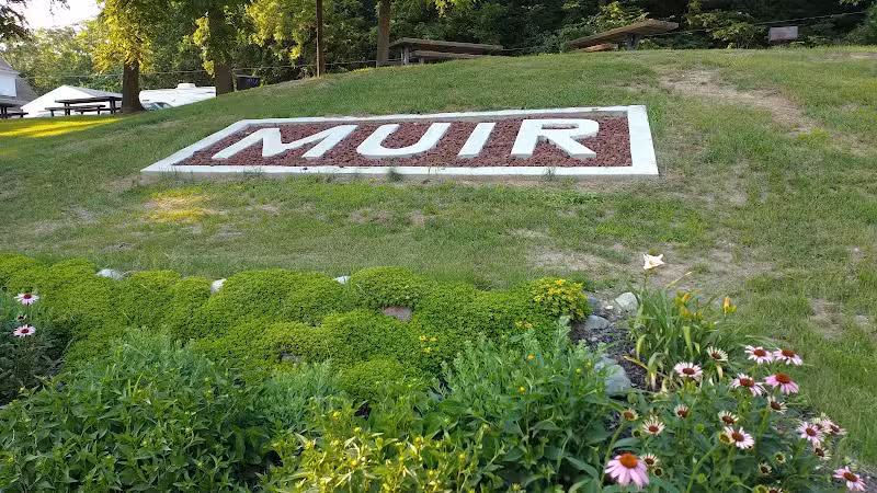 Railroad Street Park - Muir,