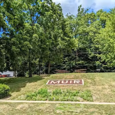 Railroad Street Park - Muir,