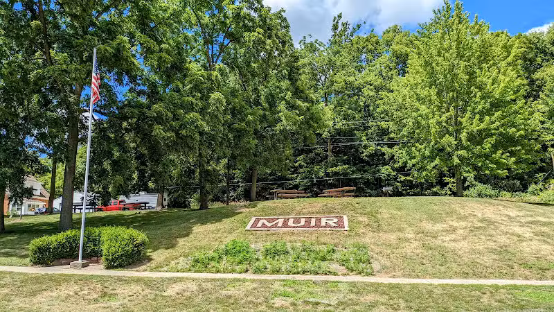 Railroad Street Park - Muir,