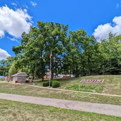 Railroad Street Park - Muir,