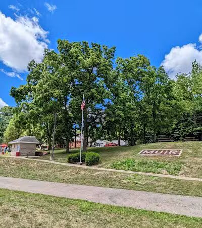 Railroad Street Park - Muir,