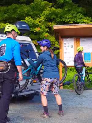 Munising Mountain Bike Park - Munising,