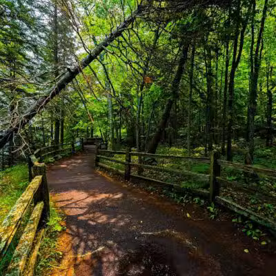 Miners Castle Trailhead - Munising,