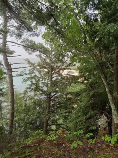 Miners Castle Trailhead - Munising,