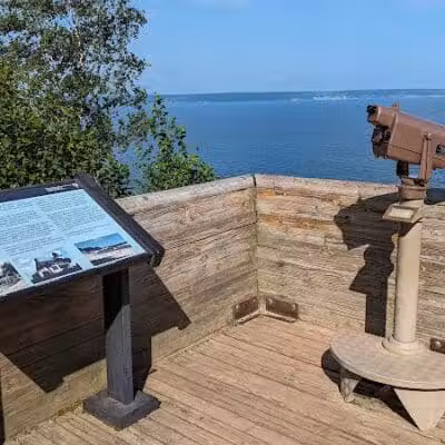 Miners Castle Trailhead - Munising,