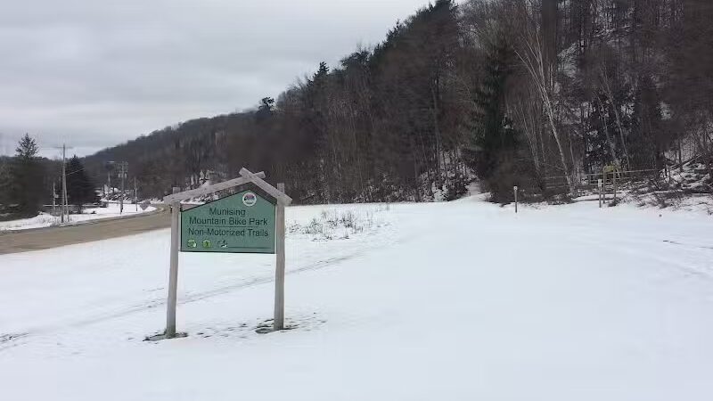 Munising Mountain Bike Park - Munising,