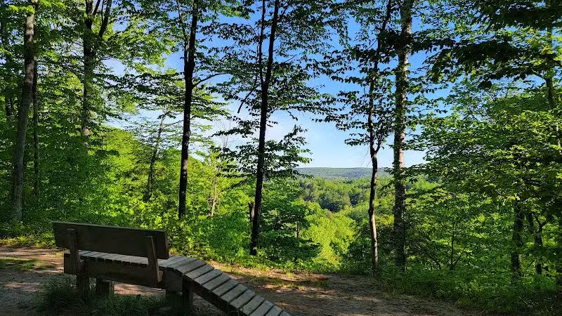 Munising Mountain Bike Park - Munising,