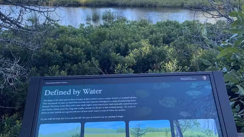 Sand Point Marsh Trail - Munising,