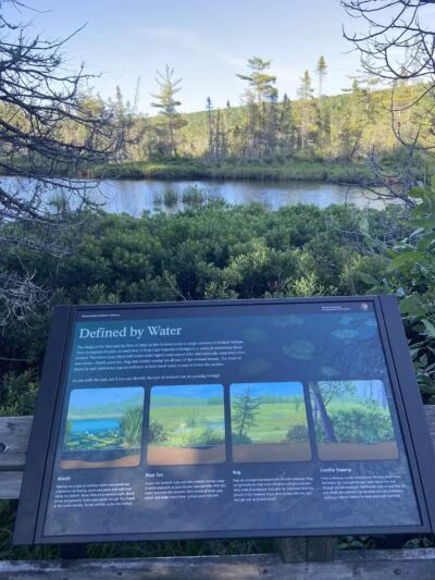 Sand Point Marsh Trail - Munising,