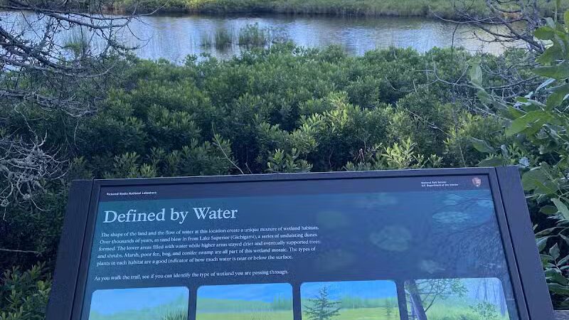 Sand Point Marsh Trail - Munising,