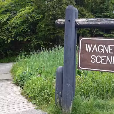 Wagner Falls Scenic Site - Munising,
