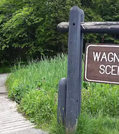 Wagner Falls Scenic Site - Munising,