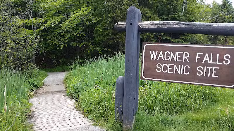 Wagner Falls Scenic Site - Munising,