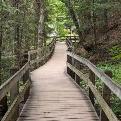 Wagner Falls Scenic Site - Munising,