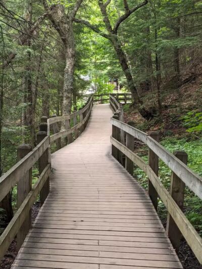Wagner Falls Scenic Site - Munising,