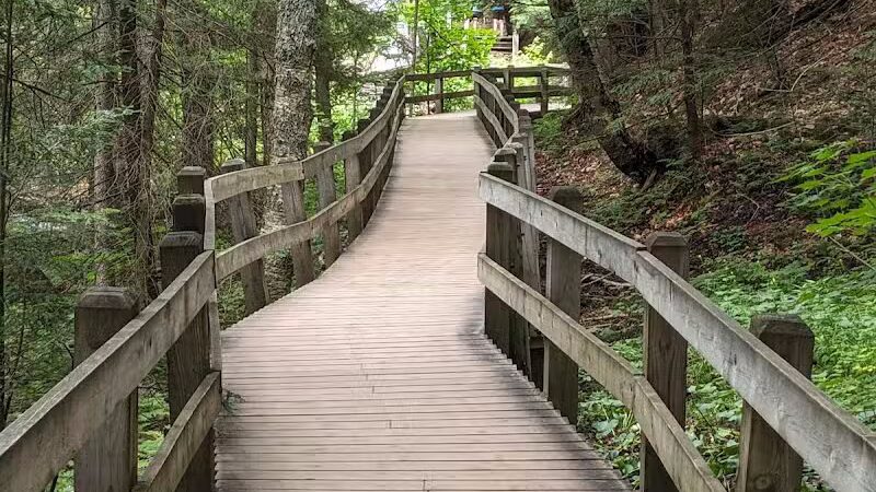 Wagner Falls Scenic Site - Munising,