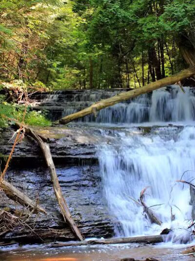 Wagner Falls Scenic Site - Munising,