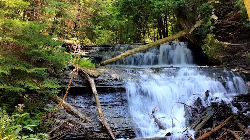 Wagner Falls Scenic Site - Munising,