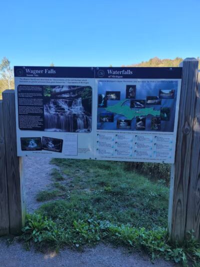 Wagner Falls Scenic Site - Munising,