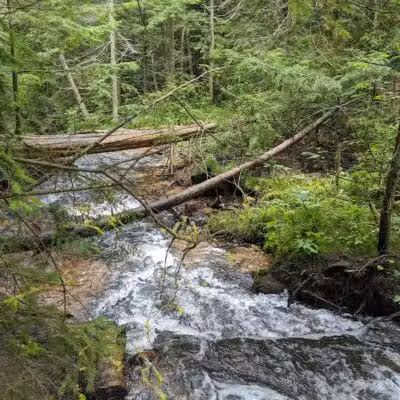 Wagner Falls Scenic Site - Munising,
