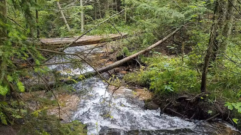 Wagner Falls Scenic Site - Munising,