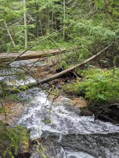 Wagner Falls Scenic Site - Munising,