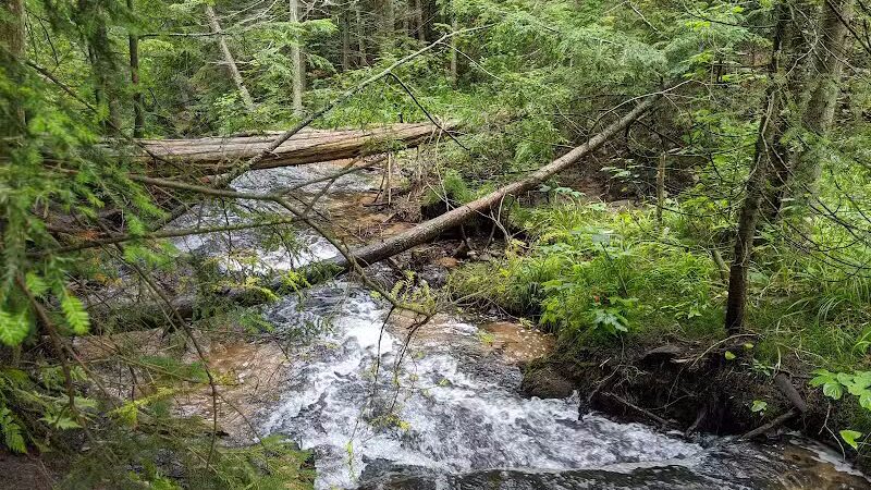 Wagner Falls Scenic Site - Munising,
